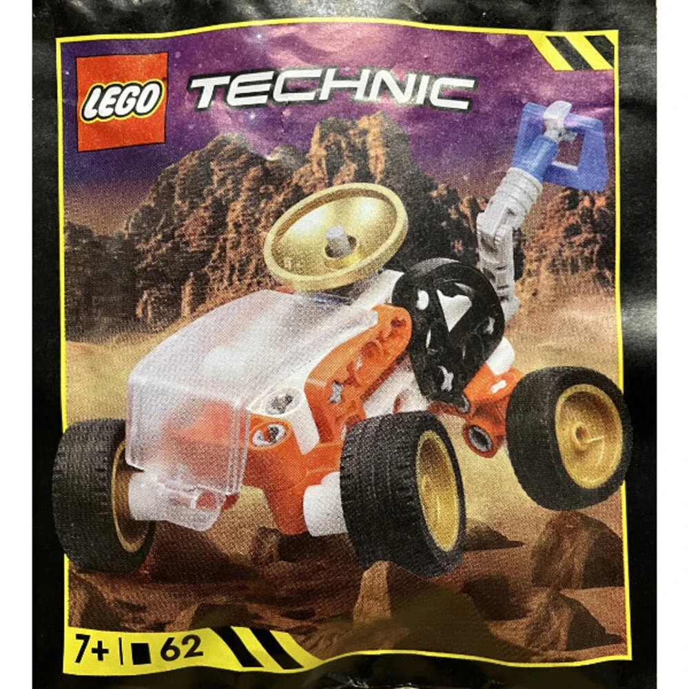 LEGO Technic Space Buggy Paper Bag 412505-1 (SEALED)